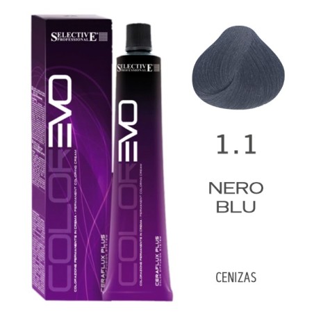 EVO 1.1 NEGRO AZUL 100gr