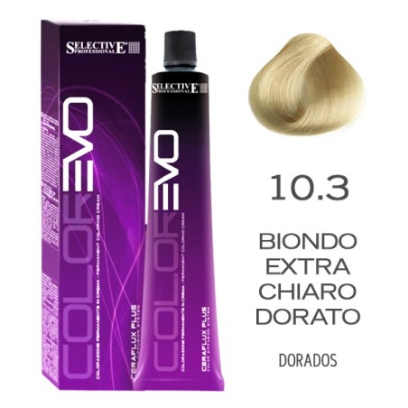 EVO 10.3 RUBIO SUPERCLARO DORADO 100gr