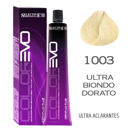 EVO 1003 ULTRA RUBIO DORADO 100gr