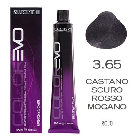 EVO 3.65 Castao Oscuro Rojo Caoba 100gr