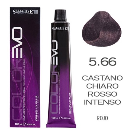 EVO 5.66 100gr MARRN CLARO ROJO INTENSO