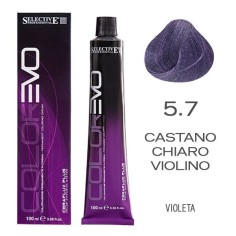 EVO 5.7 CASTAO CLARO VIOLETA 100gr