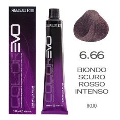 EVO 6.66 RUBIO OSCURO ROJO INTENSO 100gr