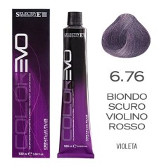 EVO 6.76 RUBIO OSCURO VIOLETA ROJO 100gr