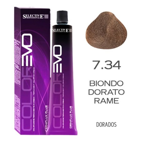 EVO 7.34 RUBIO DORADO COBRE