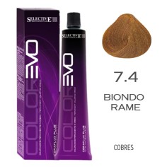 EVO 7.4 RUBIO COBRE 100gr