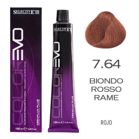 EVO 7.64 RUBIO ROJO COBRE 100gr