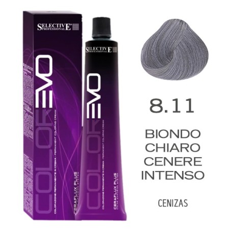 EVO 8.11 BIONDO CHIARO CEN.INTENSO 100gr