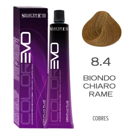 EVO 8.4 RUBIO CLARO COBRE 100gr