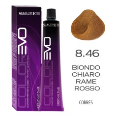 EVO 8.46 RUBIO CLARO COBRE ROJO 100gr