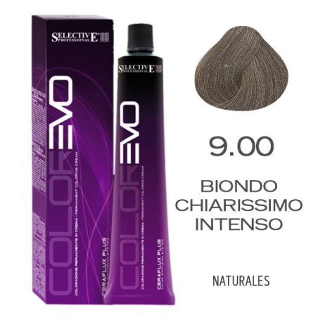 EVO 9.00  RUBIO CLARISIMO INTENSO 100gr