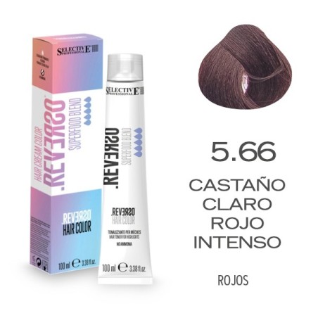 REVERSO 5.66 CASTAÑO CLARO ROJO INTENSO