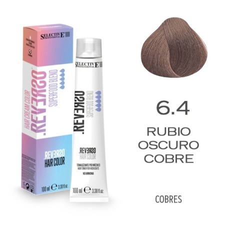 REVERSO 6.4 RUBIO OSCURO COBRE