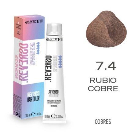 REVERSO 7.4 RUBIO COBRE