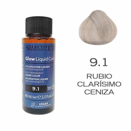 GLOW LIQUID COLOR 9.1 60 ml