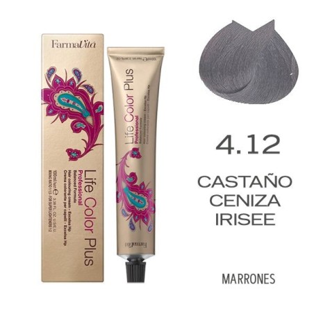 LIFE COLOR 4.12 100 ML