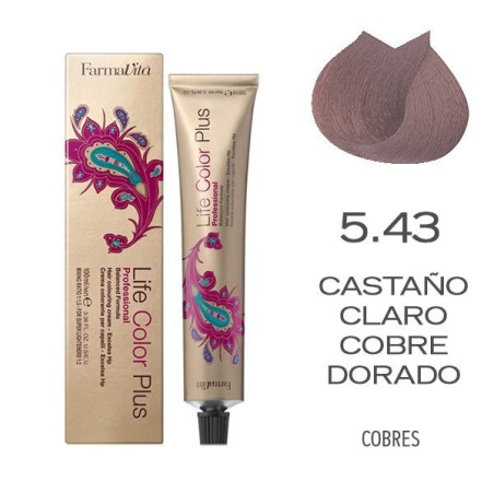 LIFE COLOR 5.43 100 ML