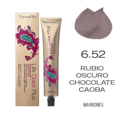 LIFE COLOR 6.52 100 ML