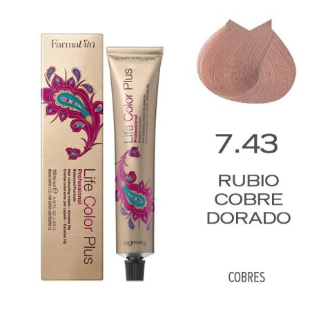 LIFE COLOR 7.43 100 ML