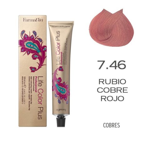 LIFE COLOR 7.46 100 ML