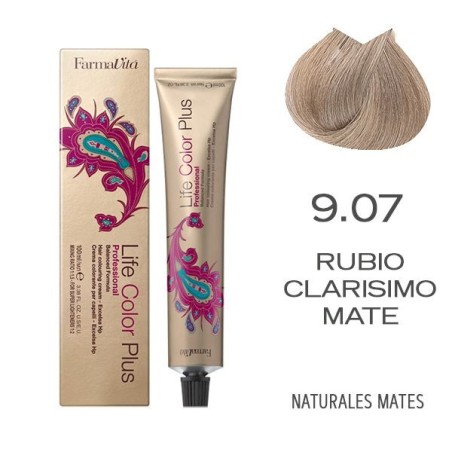 LIFE COLOR 9.07 100 ML