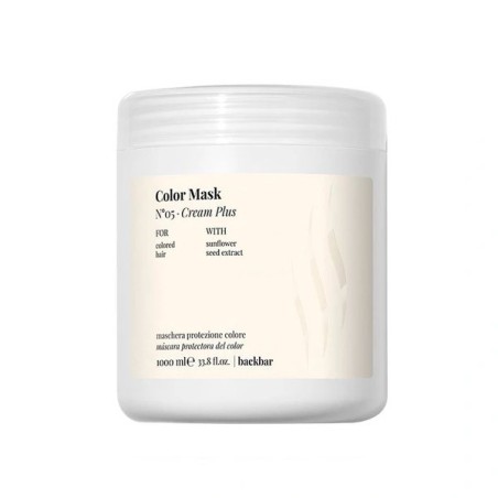 BACK BAR Color Mask N 5 Cream Plus Mask 1000ml