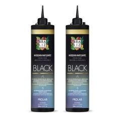 BRALIZ BLONDE CARE BLACK (Negro) 500ml Mask Matizante