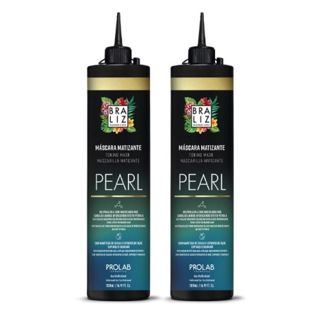 BRALIZ BLONDE CARE PEARL (Perla) 500ml Mask Matizante