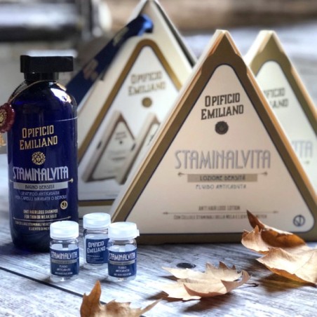 STAMINALVITA KIT COMPLETO ANTICADUTA