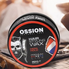 OSSION 150ML HAIR WAX MEGA HOLD