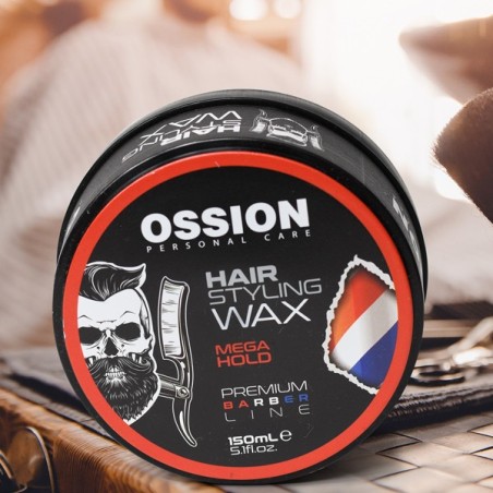 OSSION 150ML HAIR WAX MEGA HOLD
