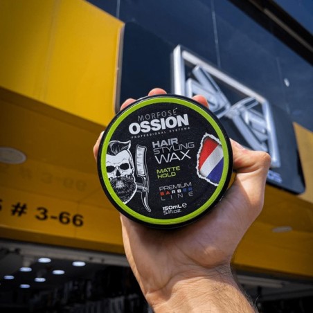 OSSION 150ML HAIR WAX MATTE HOLD