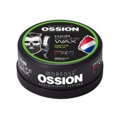 OSSION 150ML HAIR WAX MATTE HOLD 2