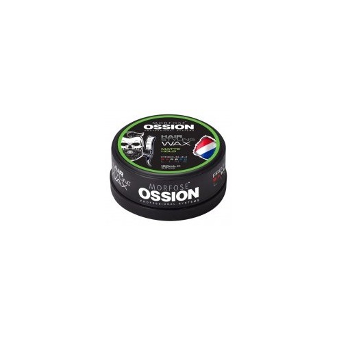 OSSION 150ML HAIR WAX MATTE HOLD