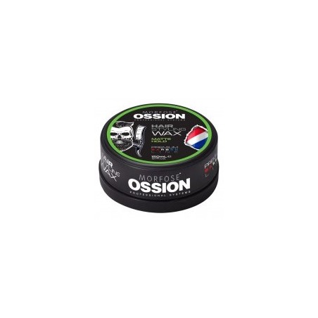 OSSION 150ML HAIR WAX MATTE HOLD