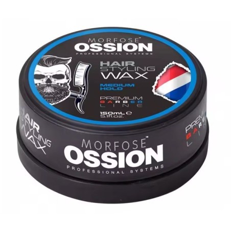 OSSION 150ML HAIR WAX MEDIUM HOLD