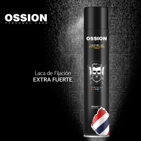 OSSION 400ML EXTRA STRONG HOLD HAIR SPRAY