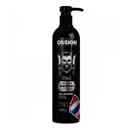 OSSION 700ML SHAVING GEL