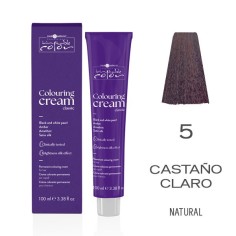 HC. COLOR CREAM 5.0  LIGHT CHESTNUT 100 ml
