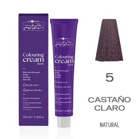 HC. COLOR CREAM 5.0  LIGHT CHESTNUT 100 ml
