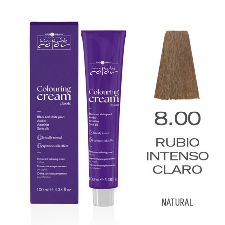 HC. COLOR CREAM 8.00 BIONDO CHIARO INTENSO  100 ml
