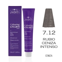 HC. COLOR CREAM 7.12 BIONDO CENERE INTENSO 100 ml