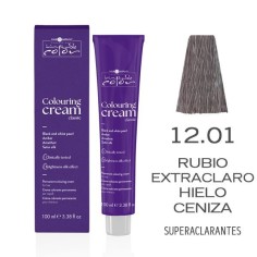 HC. COLOR CREAM 12.01  ASH ICE BLOND 100 ml