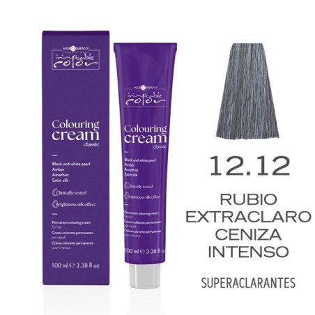 HC. COLOR CREAM 12.12  INTENSE ASH BLOND 100 ml
