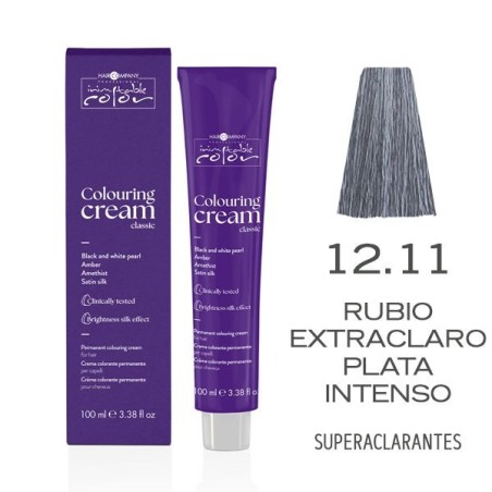 HC. COLOR CREAM 12.11  INTENSE SILVER BLOND 100 ml