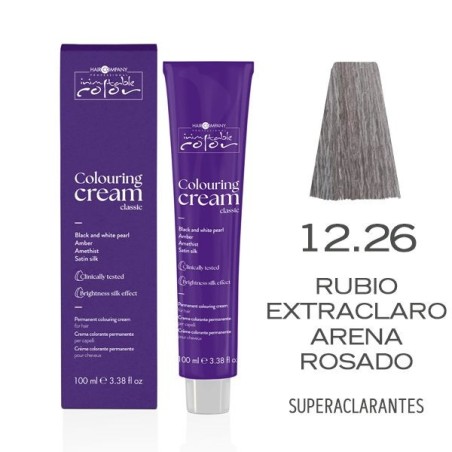 HC. COLOR CREAM 12.26  ROSE SAND BLOND 100 ml