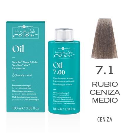 HC. INIMITABLE COLOR OIL  7.1  100 ml