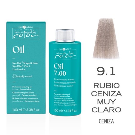 HC. INIMITABLE COLOR OIL  9.1  100 ml