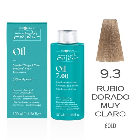 HC. INIMITABLE COLOR OIL  9.3  100 ml