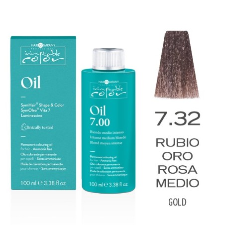 HC. INIMITABLE COLOR OIL  7.32  100 ml
